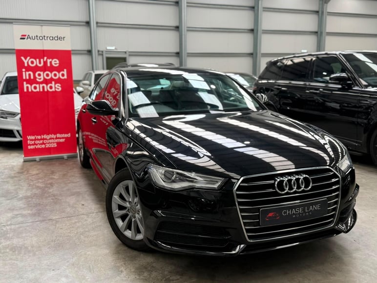 2016 AUDI A6 SALOON 2.0 TDI ULTRA SE EXECUTIVE S TRONIC EURO 6 S S... photo