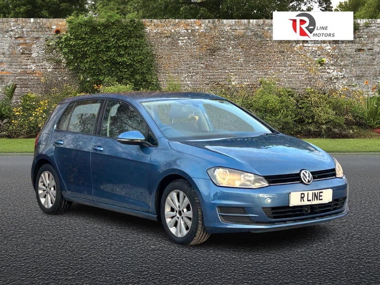 2013 VOLKSWAGEN GOLF 1.6 TDI BLUEMOTION TECH SE DSG EURO 5 S S 5DR 2013... photo