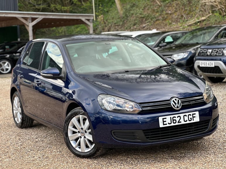 2012 GOLF 1.4 TSI MATCH EURO 5 5DR 2012 70,600 MILES MANUAL VEHICLE PRICE... photo