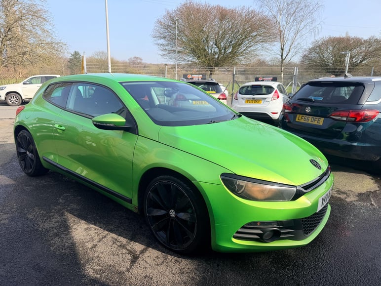 2011 VOLKSWAGEN SCIROCCO 2.0 TDI GT DSG EURO 5 3DR 2011 205,145 MILES AUTOMATIC OUR... photo