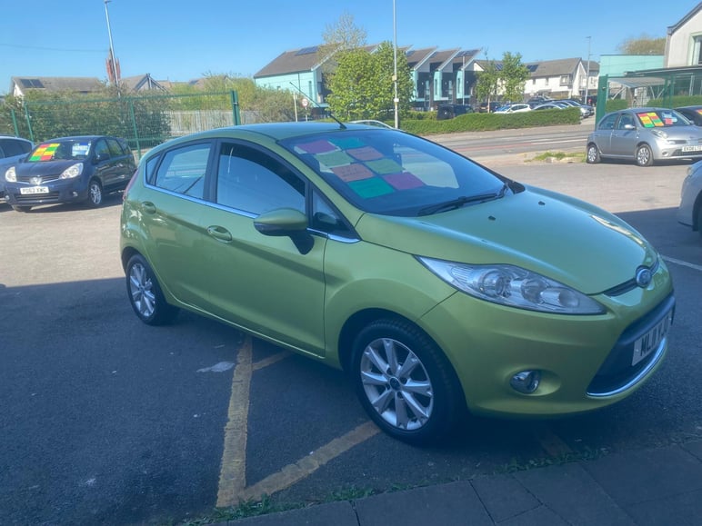 2011 FORD FIESTA 1.4 ZETEC 5DR 2011 107,809 MILES MANUAL VEHICLE PRICE 2,795 MONTHLY PRICE... photo