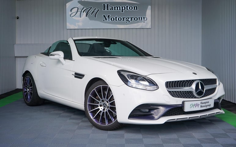 2018 SLC 2.0 SLC200 AMG LINE G TRONIC EURO 6 S S 2DR 2018... photo