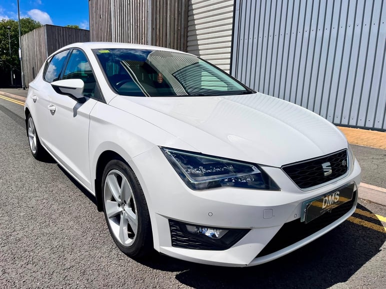 2015 seat leon 2.0 tdi fr dsg euro 6 (s/s) 5dr 2015 89,657 miles automatic vehicle price £6,925 monthly price from £151.59... photo