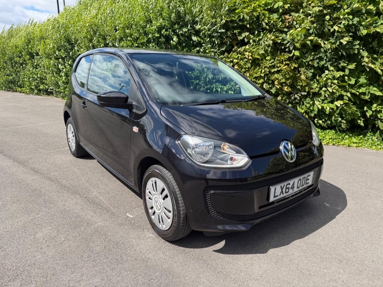 2014 volkswagen up! 1.0 move up! euro 5 3dr 2014 61,970 miles manual vehicle price £4,295 monthly price from £94.02... photo