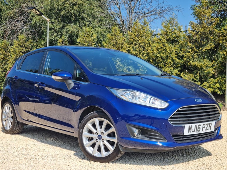 2016 FORD FIESTA 1.0T ECOBOOST TITANIUM EURO 6 S S 5DR 2016 98,000 MILES MANUAL... photo