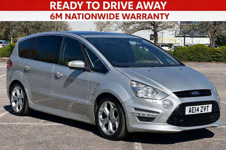 2014 FORD S MAX 2.0 TDCI TITANIUM X SPORT POWERSHIFT EURO 5 5DR 2014 96,500 MILES... photo