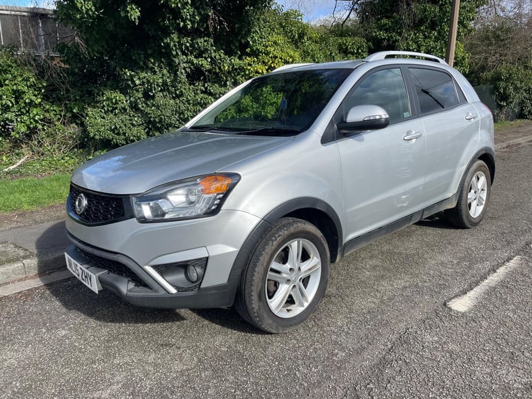 2015 SSANGYONG KORANDO 2.0D ELX4 4WD EURO 5 5DR 2015 168,000 MILES MANUAL VEHICLE PRICE... photo