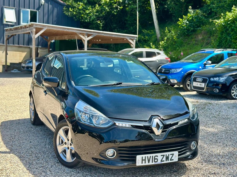 2016 RENAULT CLIO 0.9 TCE DYNAMIQUE NAV EURO 6 S S 5DR 2016 27,950 MILES... photo
