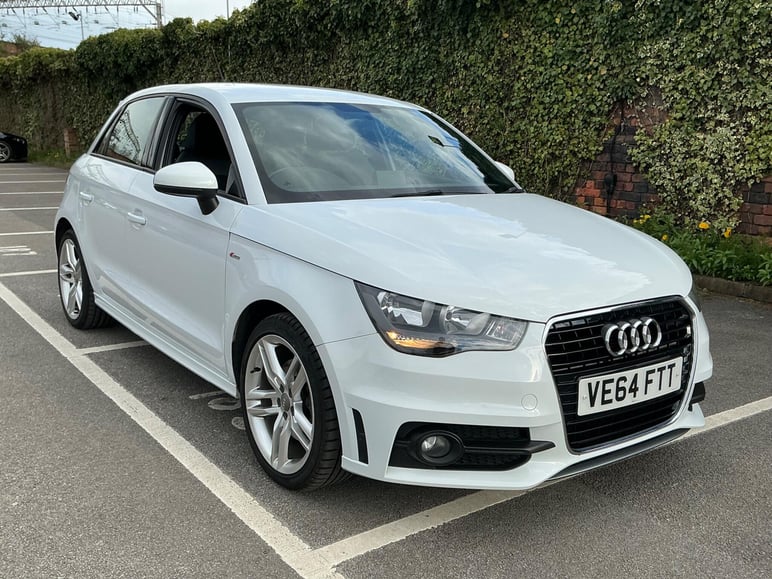 2014 AUDI A1 1.4 TFSI S LINE SPORTBACK EURO 5 S S 5DR 2014 31,926... photo