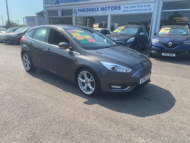 2016 FORD FOCUS 1.5 TDCI TITANIUM X POWERSHIFT EURO 6 S S 5DR 2016 94,556... photo