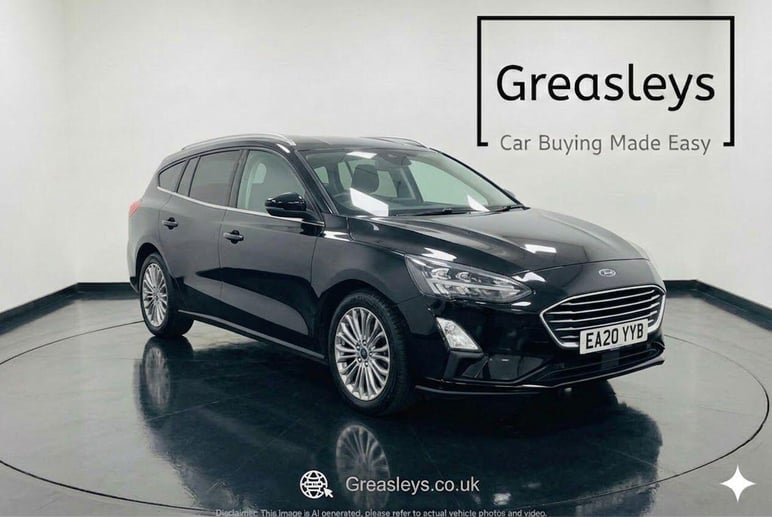2020 FORD FOCUS 1.5 ECOBLUE TITANIUM X EURO 6 S S 5DR 2020 115,851 MILES... photo