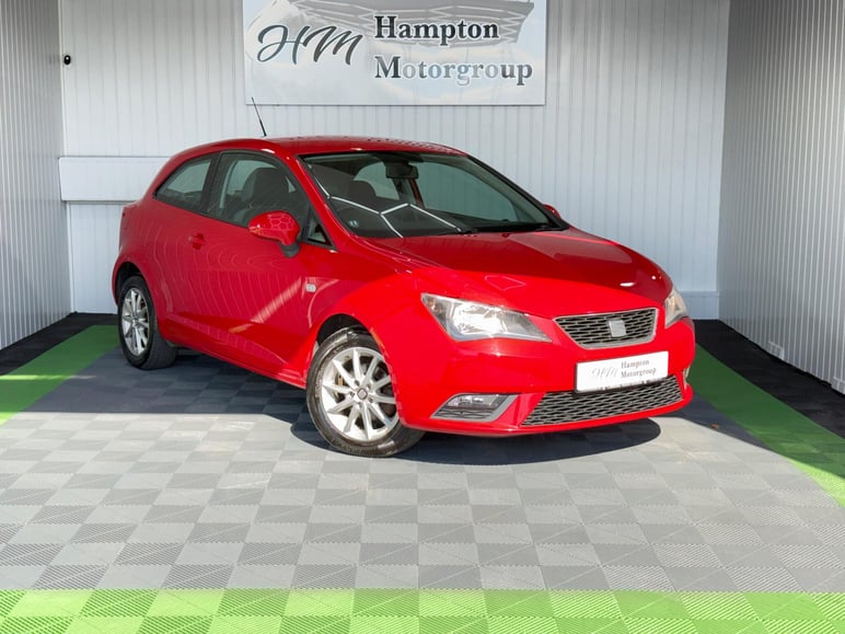2016 IBIZA 1.0 SE SPORT COUPE EURO 6 3DR 2016 59,000 MILES MANUAL VEHICLE... photo