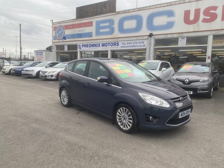 2014 FORD C MAX 1.6 TDCI TITANIUM EURO 5 5DR 2014 79,065 MILES MANUAL VEHICLE PRICE... photo