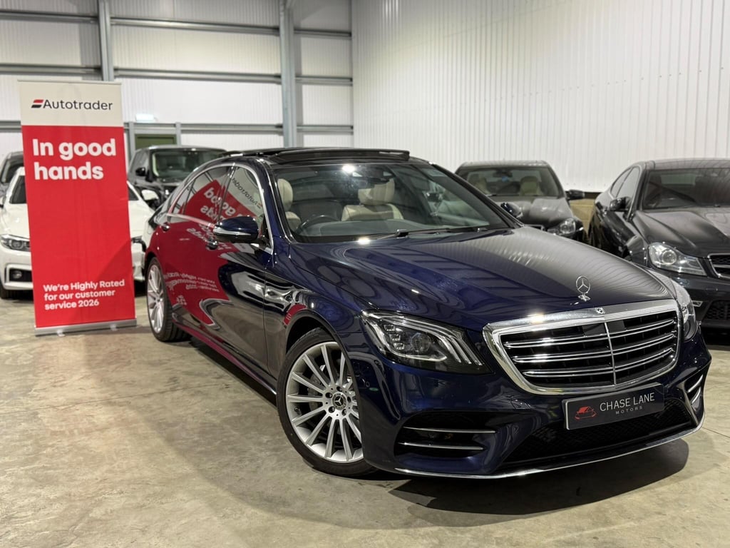 Mercedes-Benz S Class, 2018 for sale