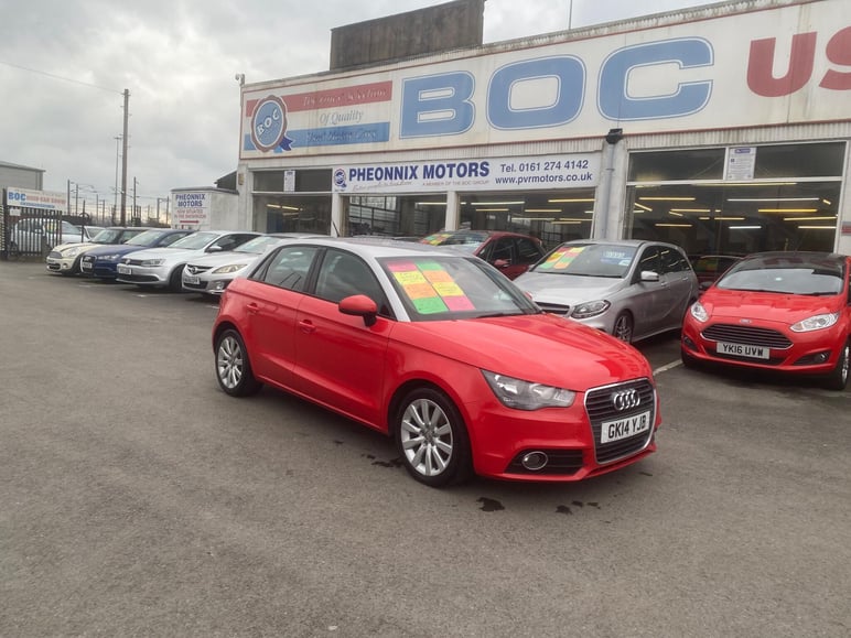 2014 AUDI A1 1.6 TDI SPORT SPORTBACK EURO 5 S S 5DR 2014 122,000 MILES... photo