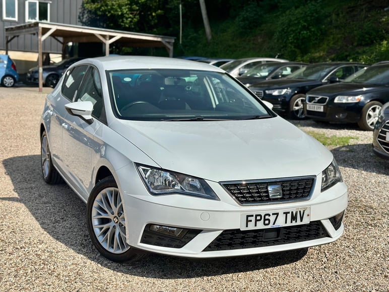 2017 seat leon 1.2 tsi se dynamic technology euro 6 (s/s) 5dr 2017 49,950 miles manual vehicle price £9,299 monthly price from... photo