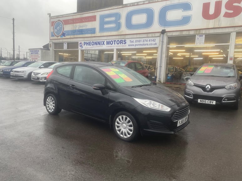 2015 FORD FIESTA 1.25 STYLE EURO 6 3DR 2015 63,988 MILES MANUAL VEHICLE PRICE 4,995... photo
