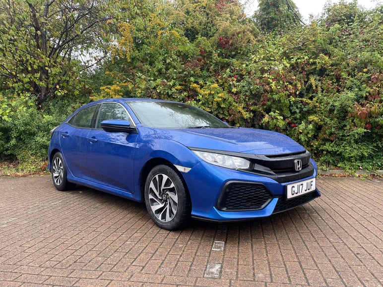 2017 HONDA CIVIC 1.0 VTEC TURBO SE EURO 6 S S 5DR 2017 44,000 MILES... photo