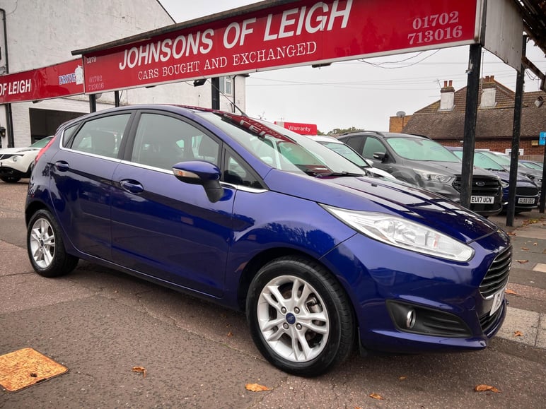 2017 FORD FIESTA 1.0T ECOBOOST ZETEC EURO 6 S S 5DR 2017 60,000 MILES MANUAL... photo
