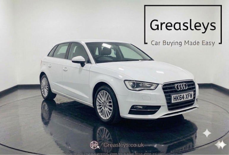 2015 AUDI A3 1.6 TDI SE TECHNIK SPORTBACK EURO 6 S S 5DR 2015 126,714... photo