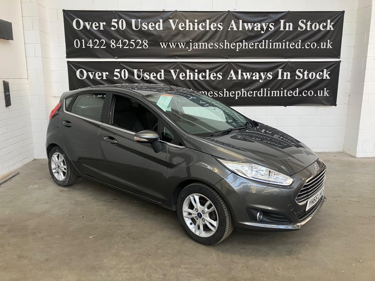 2016 FORD FIESTA 1.0T ECOBOOST ZETEC EURO 6 S S 5DR 2016 79,598 MILES MANUAL... photo