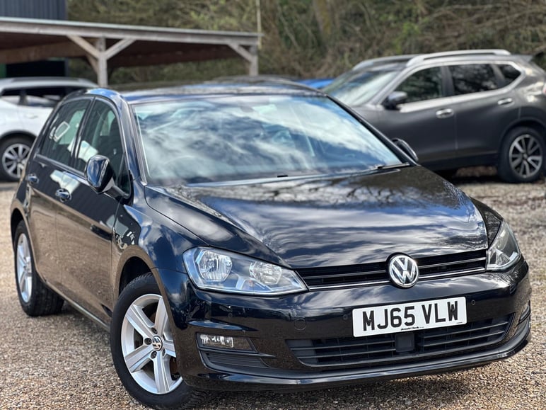 2015 VOLKSWAGEN GOLF 1.6 TDI BLUEMOTION TECH MATCH EURO 6 S S 5DR 2015 53,640... photo