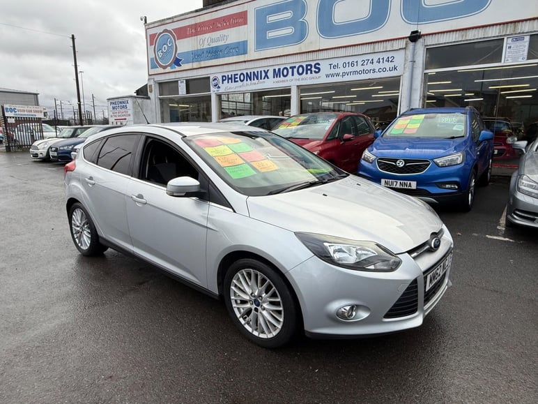 2013 FORD FOCUS 1.0T ECOBOOST ZETEC EURO 5 S S 5DR 2013 93,000 MILES MANUAL... photo