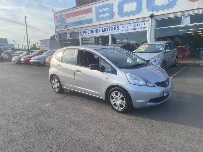 2010 HONDA JAZZ 1.2 I VTEC S EURO 5 5DR 2010 114,967 MILES MANUAL VEHICLE... photo