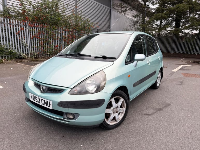 2003 JAZZ 1.4 I DSI SE SPORT 5DR 2003 119,740 MILES MANUAL VEHICLE PRICE... photo
