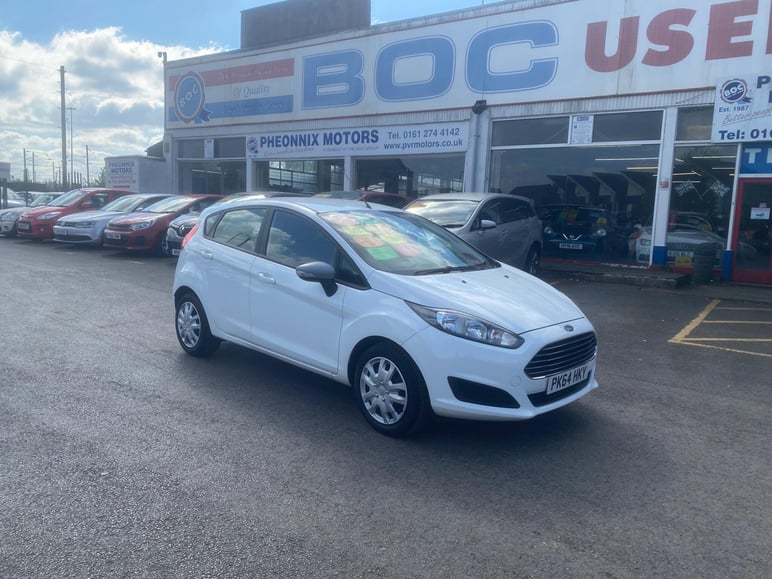 2014 FORD FIESTA 1.25 STYLE EURO 5 5DR 2014 101,586 MILES MANUAL VEHICLE PRICE 3,995... photo