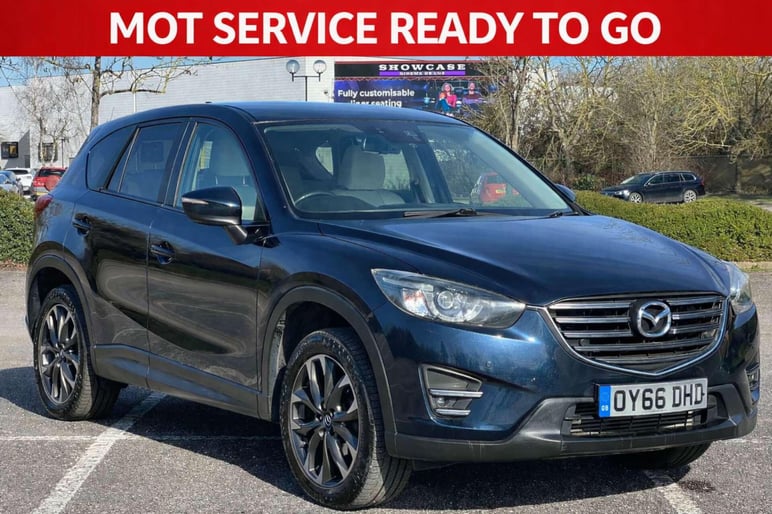 2016 MAZDA CX 5 2.2 SKYACTIV D SPORT NAV 4WD EURO 6 S S 5DR 2016... photo