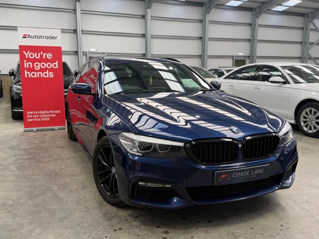 BMW 5 Series, 2018 for sale