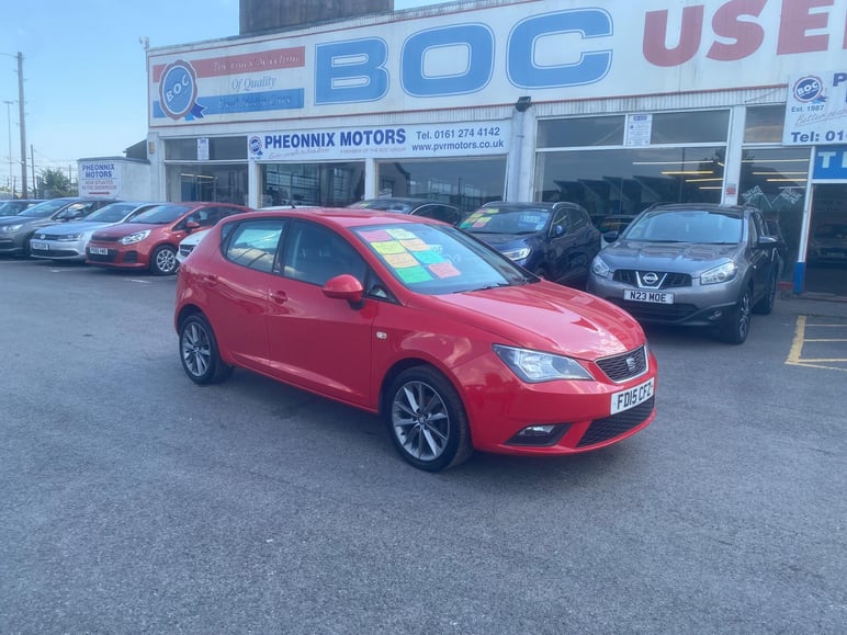 2015 SEAT IBIZA 1.2 TSI I TECH EURO 5 5DR 2015 106,463 MILES MANUAL VEHICLE... photo
