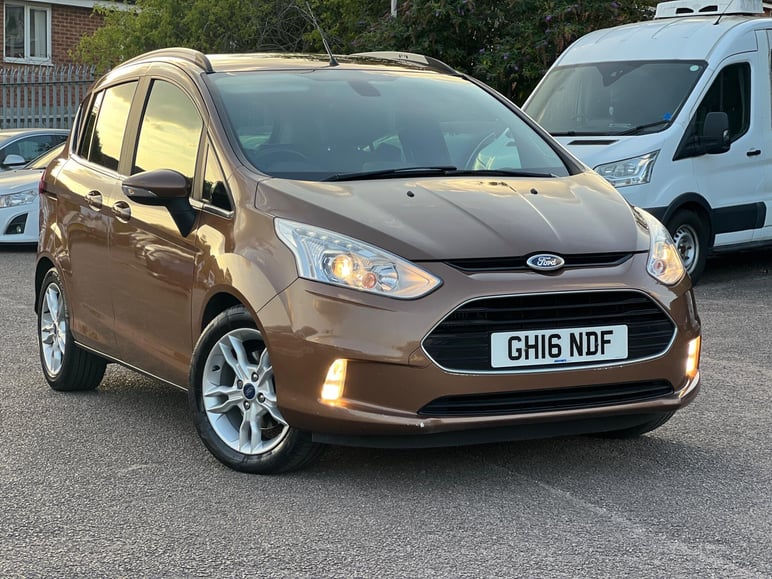 2016 FORD B MAX 1.0T ECOBOOST TITANIUM X EURO 5 S S 5DR 2016 68,641 MILES... photo