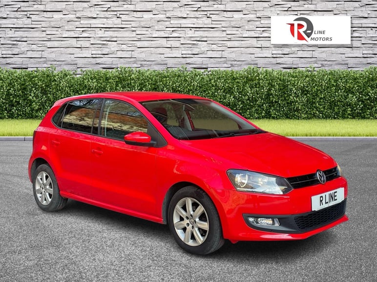 2011 VOLKSWAGEN POLO 1.4 MATCH EURO 5 5DR 2011 46,590 MILES MANUAL VEHICLE PRICE 5,095... photo