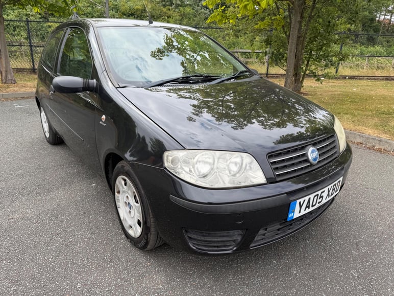 2005 FIAT PUNTO 1.2 ACTIVE 3DR 2005 57,757 MILES MANUAL VEHICLE PRICE 995 MONTHLY PRICE... photo