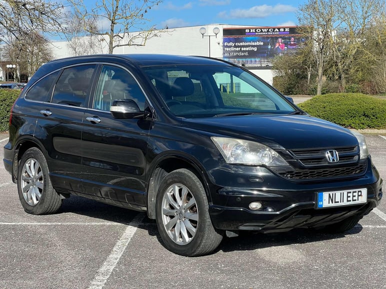 2011 HONDA CR V 2.2 I DTEC EX 4WD EURO 5 5DR 2011 112,883 MILES MANUAL... photo
