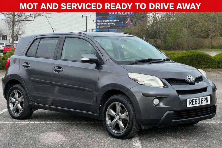 2010 TOYOTA URBAN CRUISER 1.4 D 4D 4WD EURO 5 5DR 2010 63,757 MILES MANUAL VEHICLE... photo