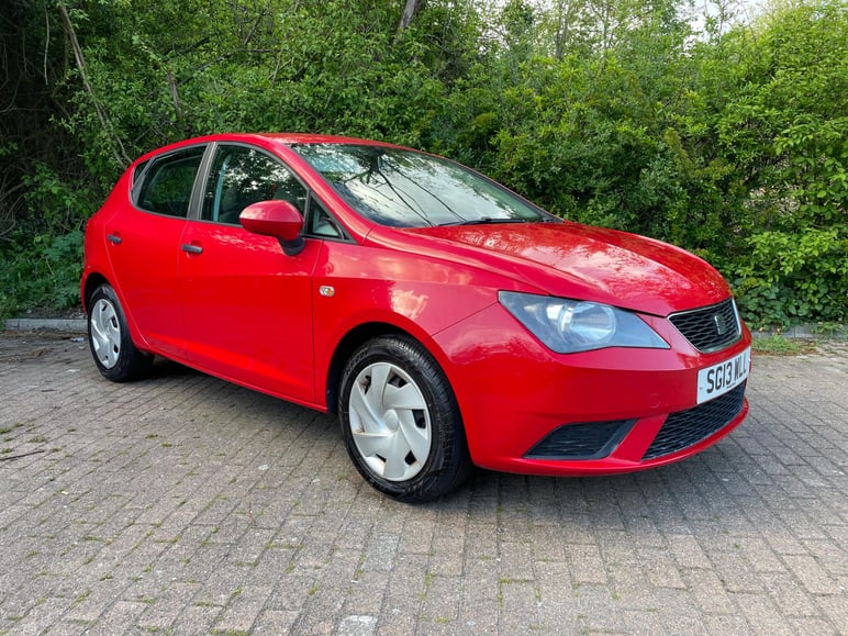 2013 SEAT IBIZA 1.2 S EURO 5 5DR AC 2013 53,000 MILES MANUAL VEHICLE PRICE... photo