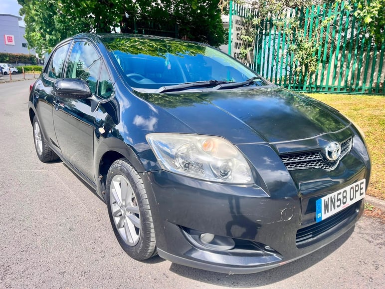 2008 TOYOTA AURIS 1.6 VVT I TR 5DR 2008 112,182 MILES MANUAL VEHICLE PRICE 1,385... photo