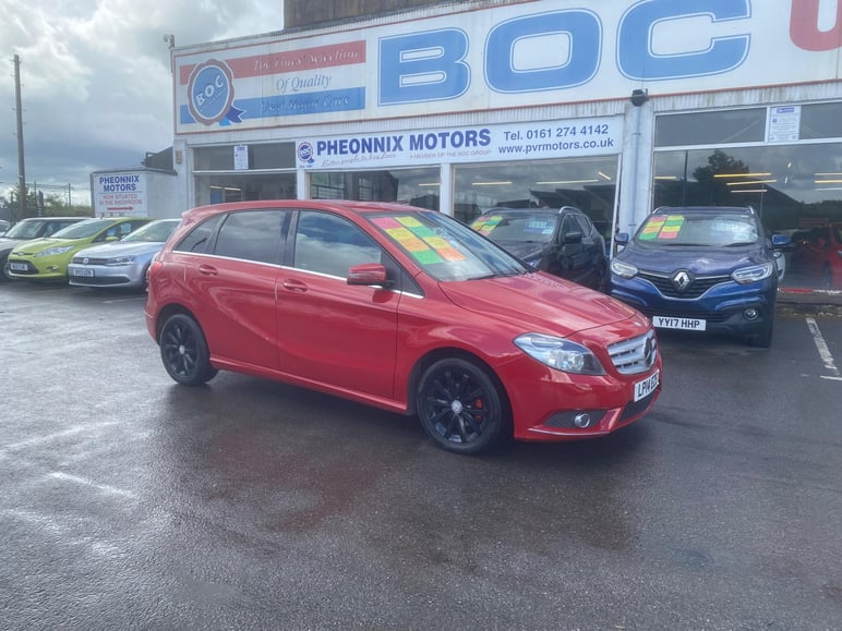 2014 MERCEDES B CLASS 1.5 B180 CDI SE 7G DCT EURO 5 S S 5DR 2014... photo