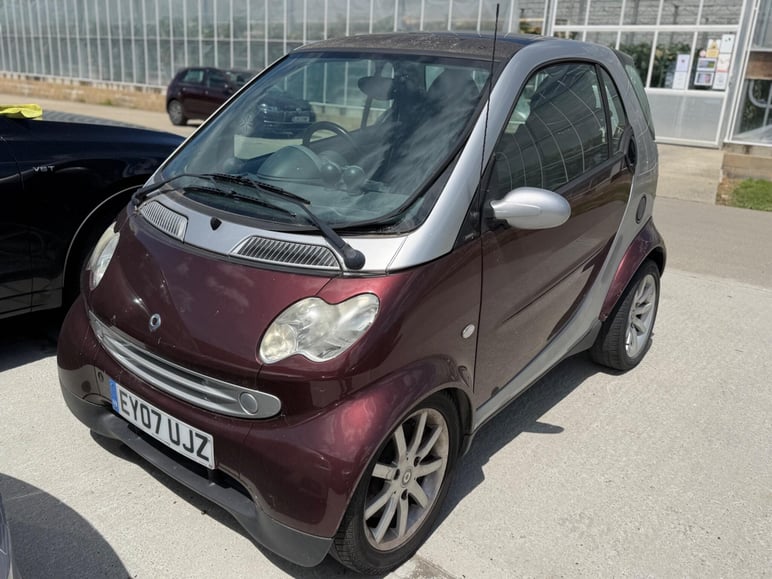 2007 SMART FORTWO 0.7 CITY PASSION 3DR 2007 45,965 MILES AUTOMATIC VEHICLE PRICE 2,500 MONTHLY... photo