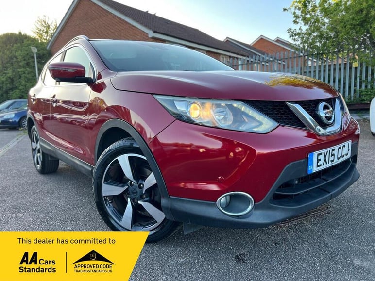 2015 NISSAN QASHQAI 1.6 DIG T N TEC 2WD EURO 6 S S 5DR 2015... photo