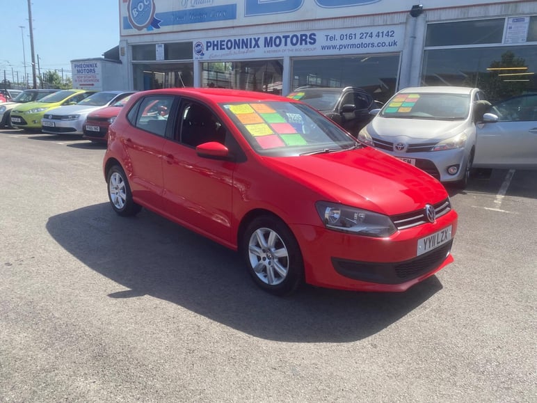 2011 VOLKSWAGEN POLO 1.2 TDI SE EURO 5 S S 5DR 2011 103,480 MILES MANUAL... photo