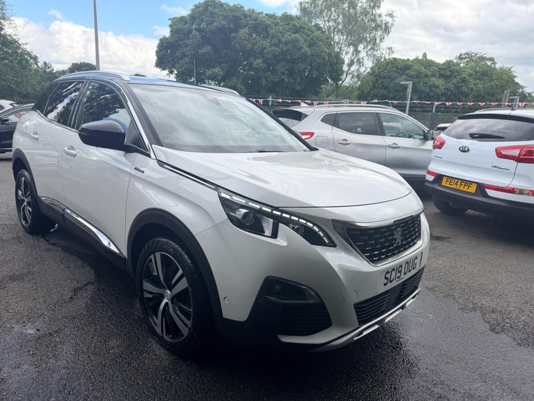 2019 PEUGEOT 3008 2.0 BLUEHDI GT LINE EAT EURO 6 S S 5DR 2019 55,340... photo