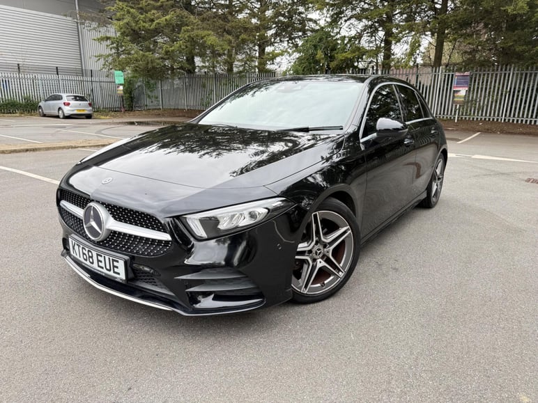 2018 A CLASS 1.3 A200 AMG LINE PREMIUM 7G DCT EURO 6 S S 5DR... photo