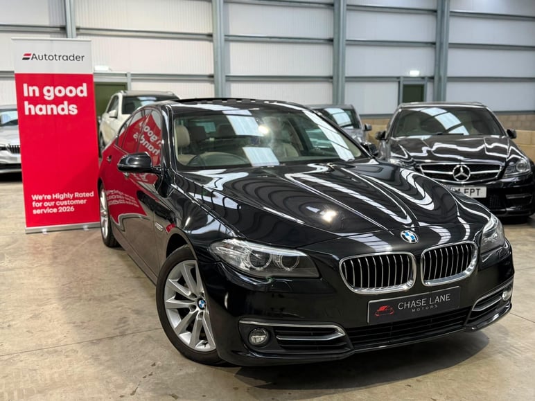 2013 BMW 5 SERIES 2.0 520D LUXURY AUTO EURO 6 S S 4DR 2013 71,000 MILES... photo