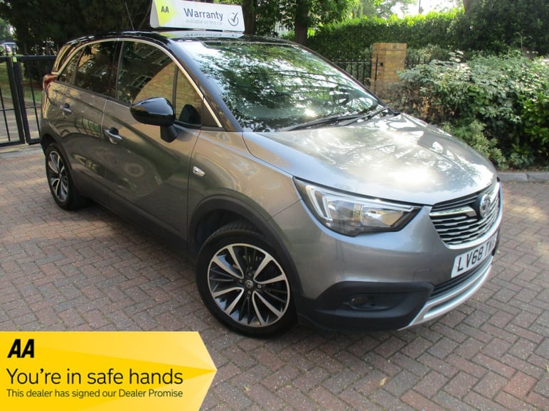 Vauxhall Crossland X