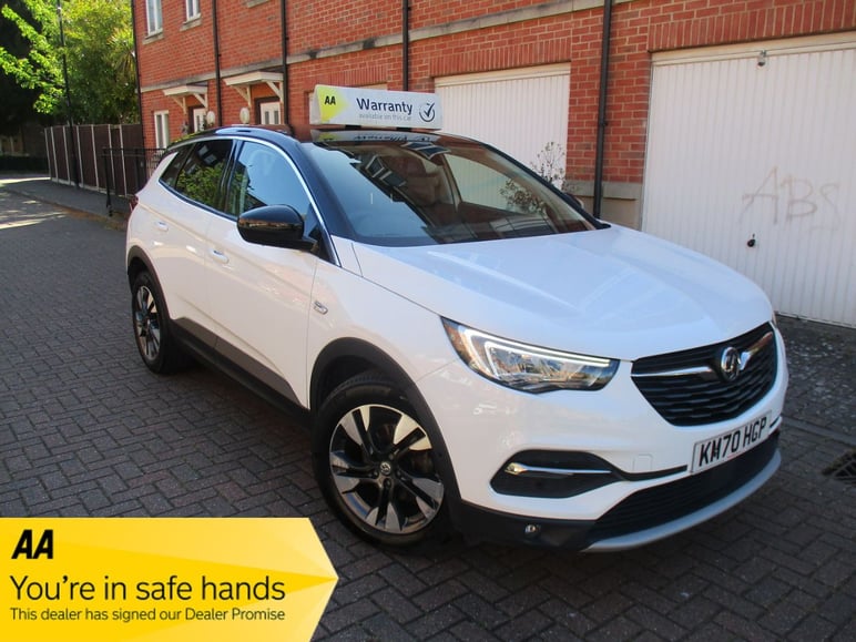 Vauxhall Grandland X