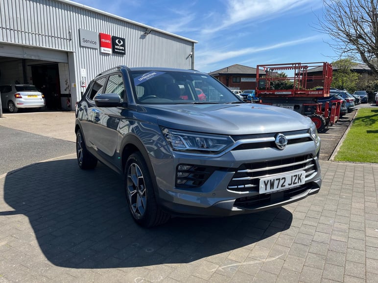 Ssangyong Korando